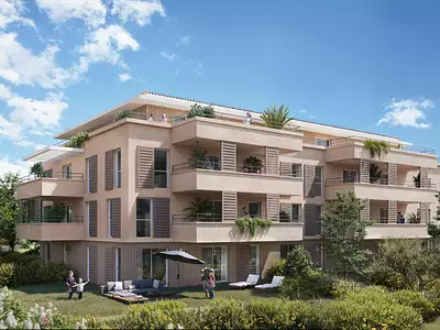 Programme neuf Dolce Vita à La Ciotat (13600) – Sagec