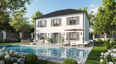 Maison neuve, 138 m²