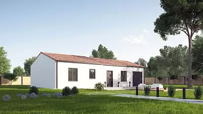 Maison neuve, 72 m²