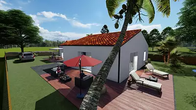 Maison neuve, 90 m²