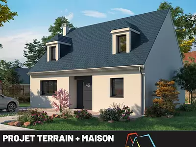 Maison neuve, 110 m²