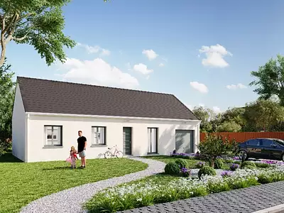 Maison neuve, 82 m²