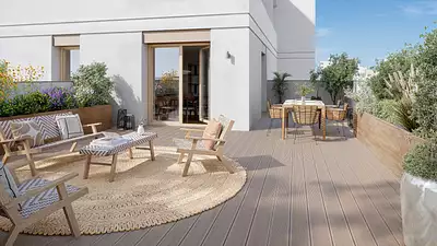 Terrasses Lamartine