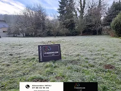 Terrain à bâtir, 293 m²