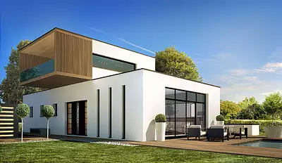Maison neuve
