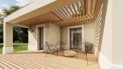 Maison neuve, 126 m²