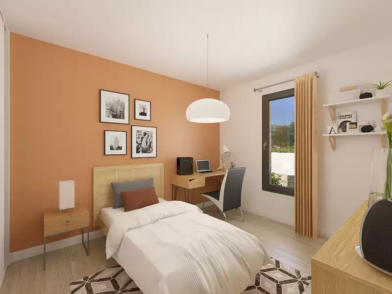 Maison neuve, 100 m² - Villeneuve (04180)