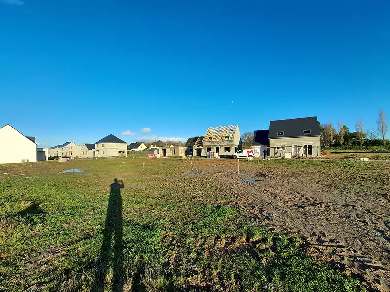 Terrain à bâtir, 556 m² - Le Petit-Fougeray (35320)