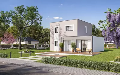 Maison neuve, 90,63 m²