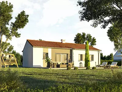 Maison neuve, 70 m²