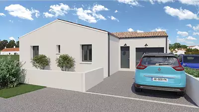 Maison neuve, 80 m²