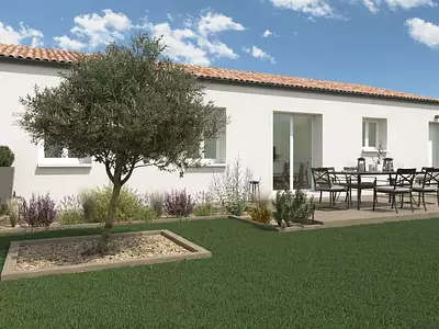 Maison neuve, 100 m²