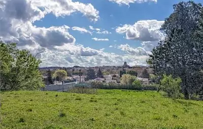 Terrain à bâtir, 401 m²