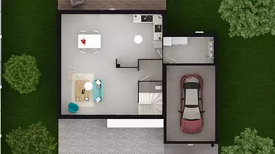 Maison neuve, 131 m²