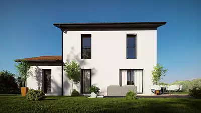 Maison neuve, 90 m²