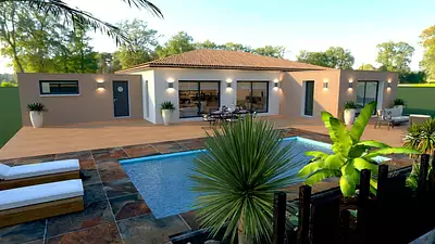 Maison neuve, 155 m²