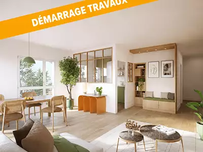 Programme neuf ARGENTEUIL COUTURIER à Argenteuil (95100) – Hibana