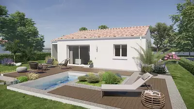 Maison neuve, 60 m²
