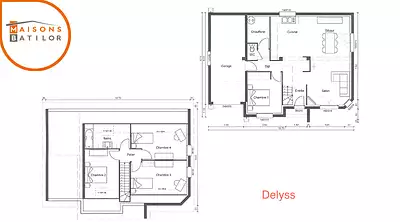 Maison neuve, 110 m²
