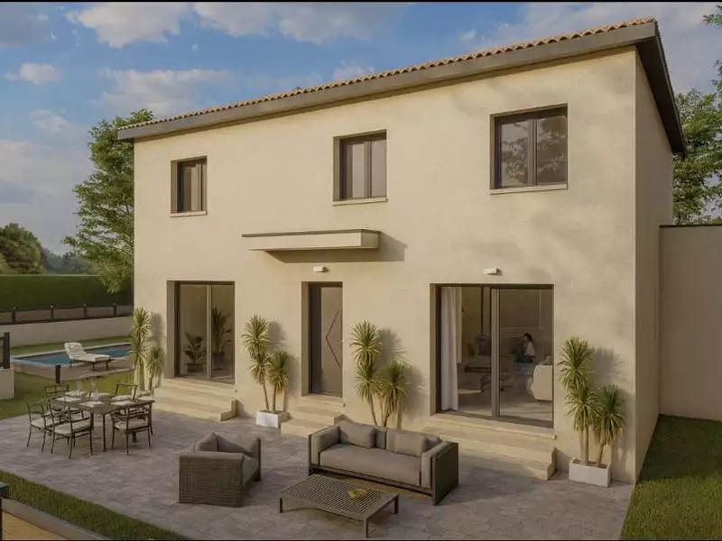 Maison neuve - Pibrac (31820)