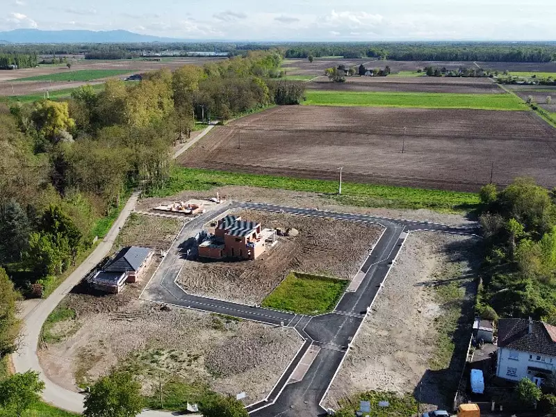 Les Anciens Bâtiments - Marckolsheim (67390)