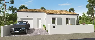 Maison neuve, 83 m²