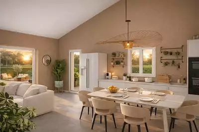 Maison neuve, 90 m²