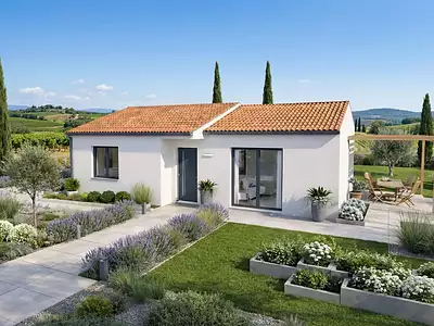 Maison neuve, 60 m²