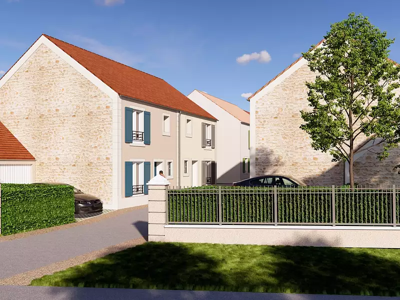 LES JARDINS VILLARCEAUX - Thoiry (78770)