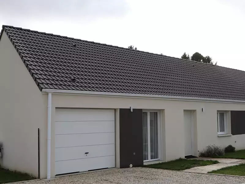 Maison neuve, 73 m² - Survilliers (95470)
