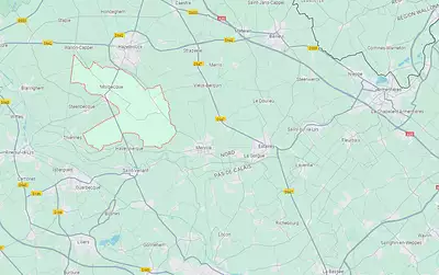 Terrain à bâtir, 542 m²