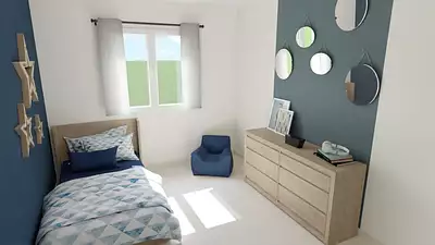 Maison neuve, 120 m²