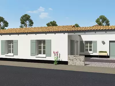 Maison neuve, 141 m²