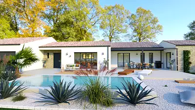 Maison neuve, 107 m²