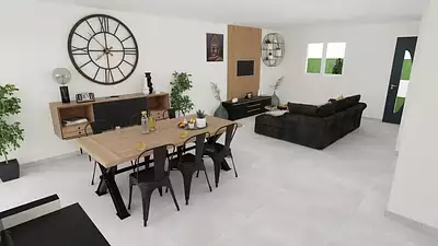 Maison neuve, 95 m²