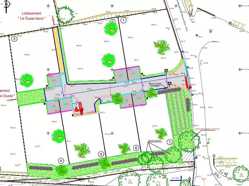 Terrain à bâtir, 400 m² - Mollans-sur-Ouvèze (26170)