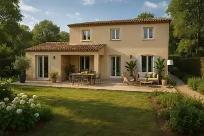 Terrain à bâtir, 2 300 m²