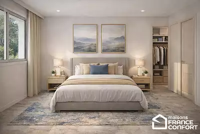 Maison neuve, 100 m²