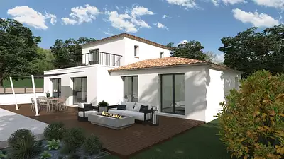 Maison neuve, 135 m²