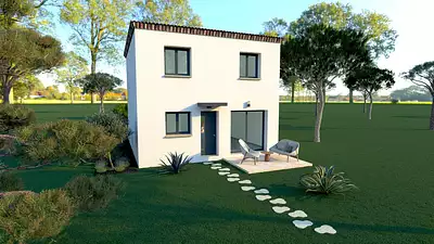 Maison neuve, 85 m²