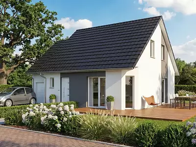 Maison neuve, 91 m²