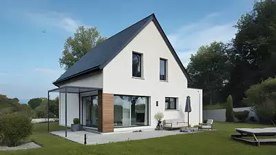 Maison neuve, 96 m²