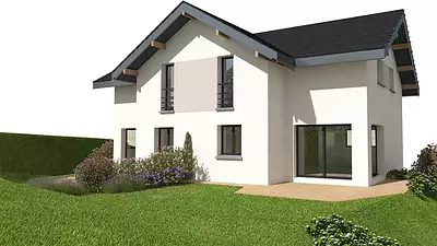 Maison neuve, 105 m²