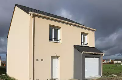 Maison neuve, 96 m²