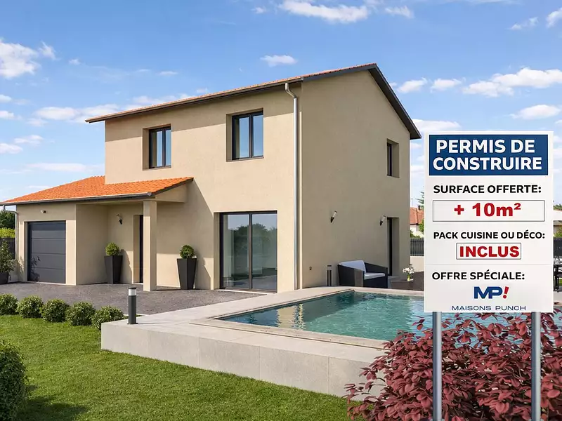 Maison neuve, 94 m² - Odenas (69460)