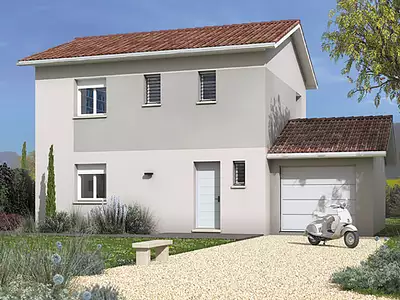 Maison neuve, 95 m²