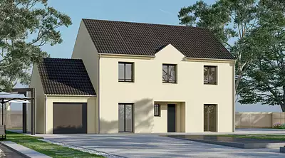 Maison neuve, 151 m²
