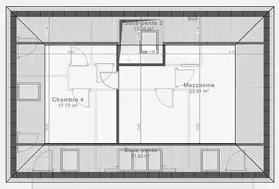 Maison neuve, 165 m²