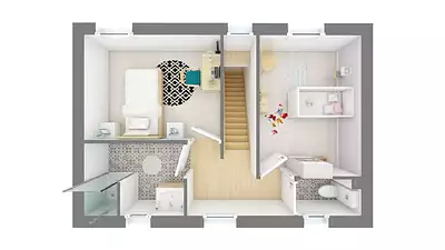 Maison neuve, 122 m²