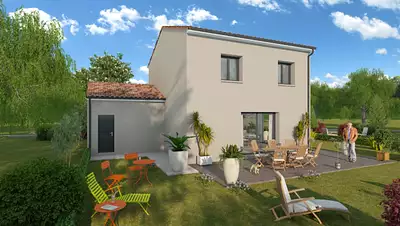 Maison neuve, 90 m²